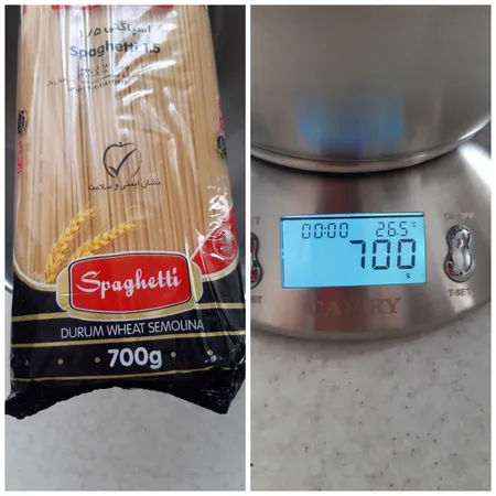 ترازو آشپزخانه کمری مدل 4150