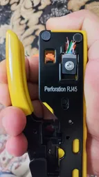 آچار سوکت زن شبکه مدل OPEN END CAT-7