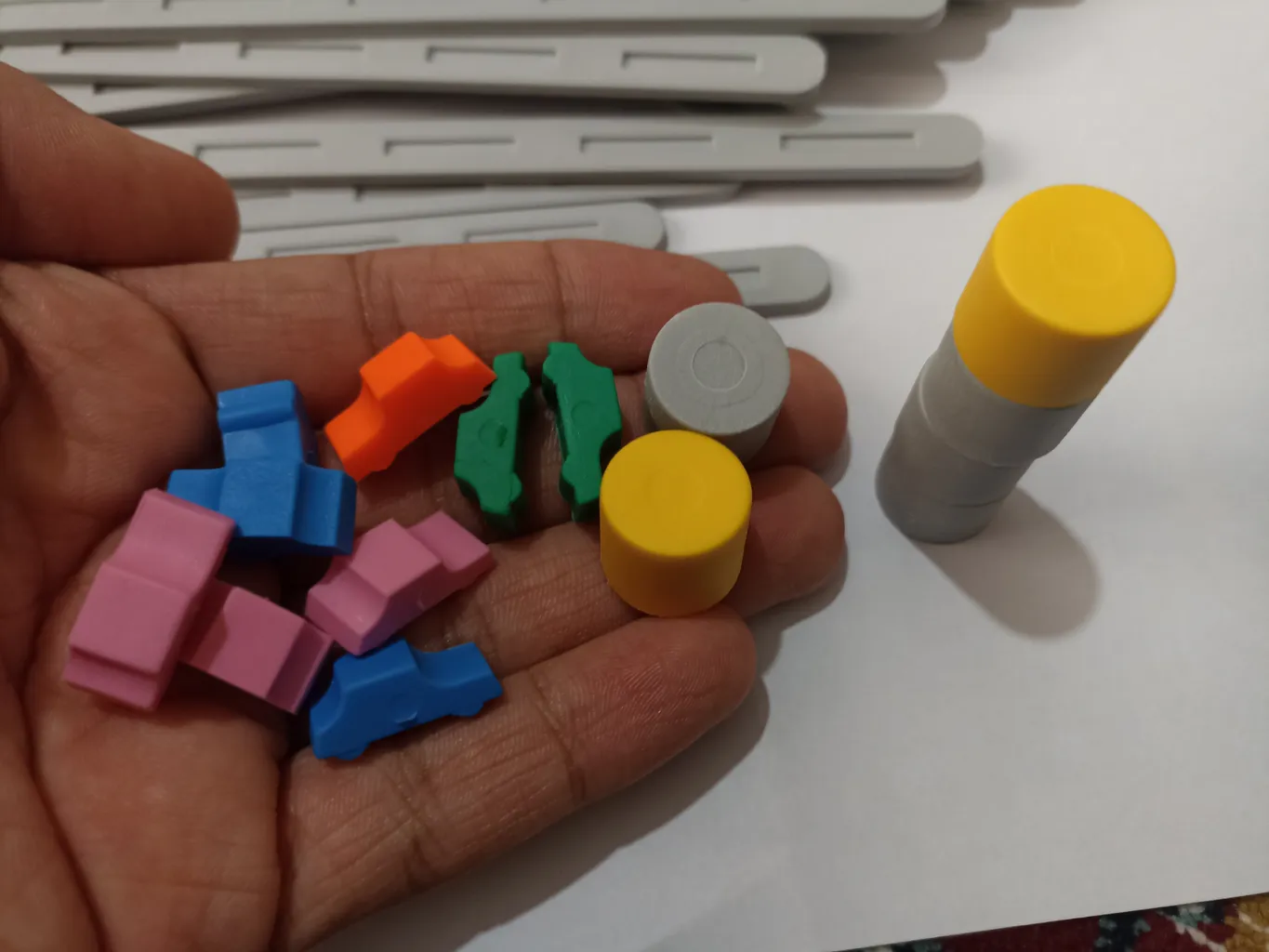 بازی فکری هوکیا مدل بزرگراه 4 نفره