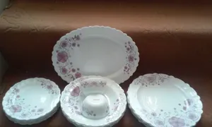 تجریه خرید سرویس 25 پارچه غذاخوری آیروپال طرح استیما