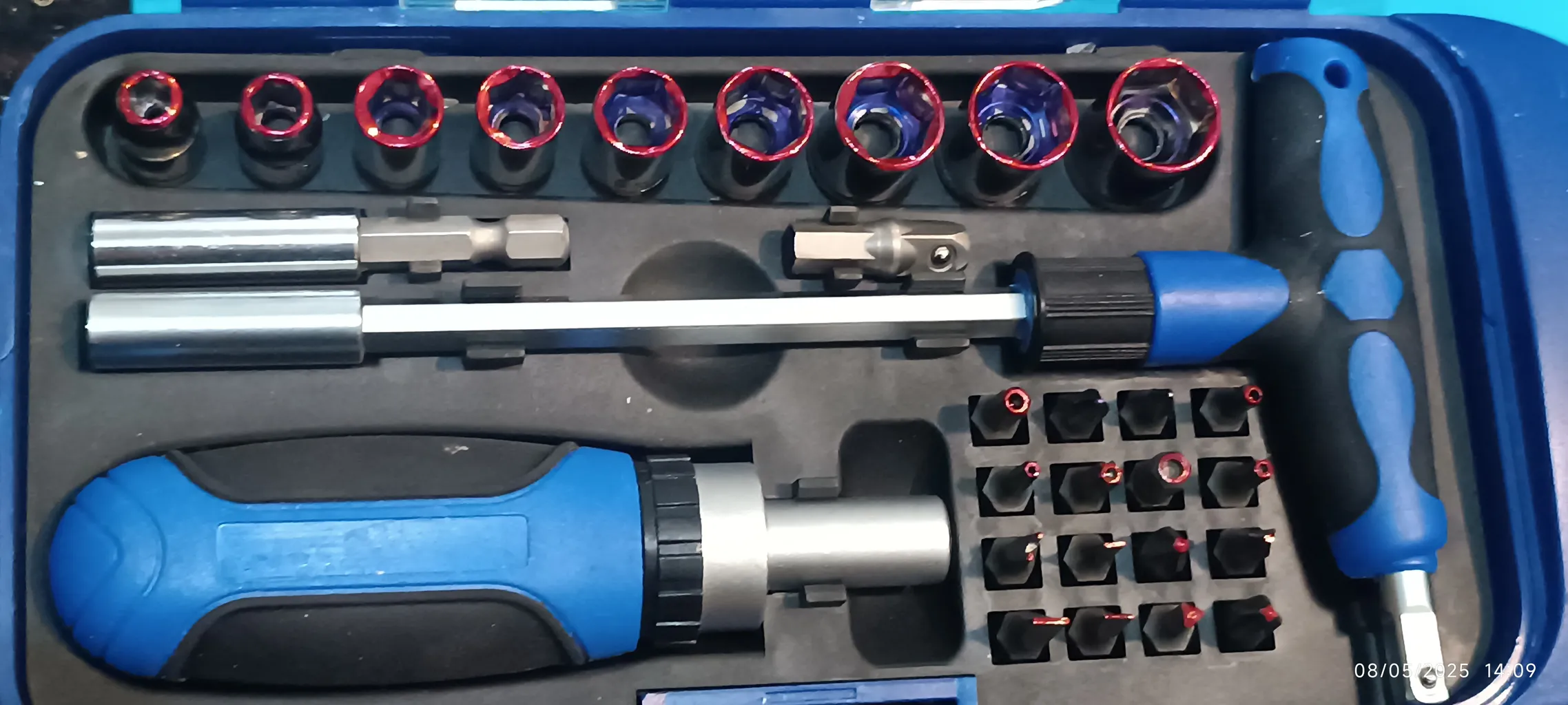 مجموعه 29 عددی پیچ گوشتی و سری پیچ گوشتی جینفنگ