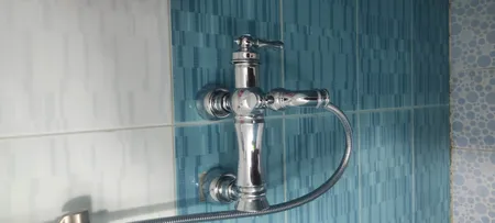 شیر حمام پرکاس مدل بیزانس کد 03