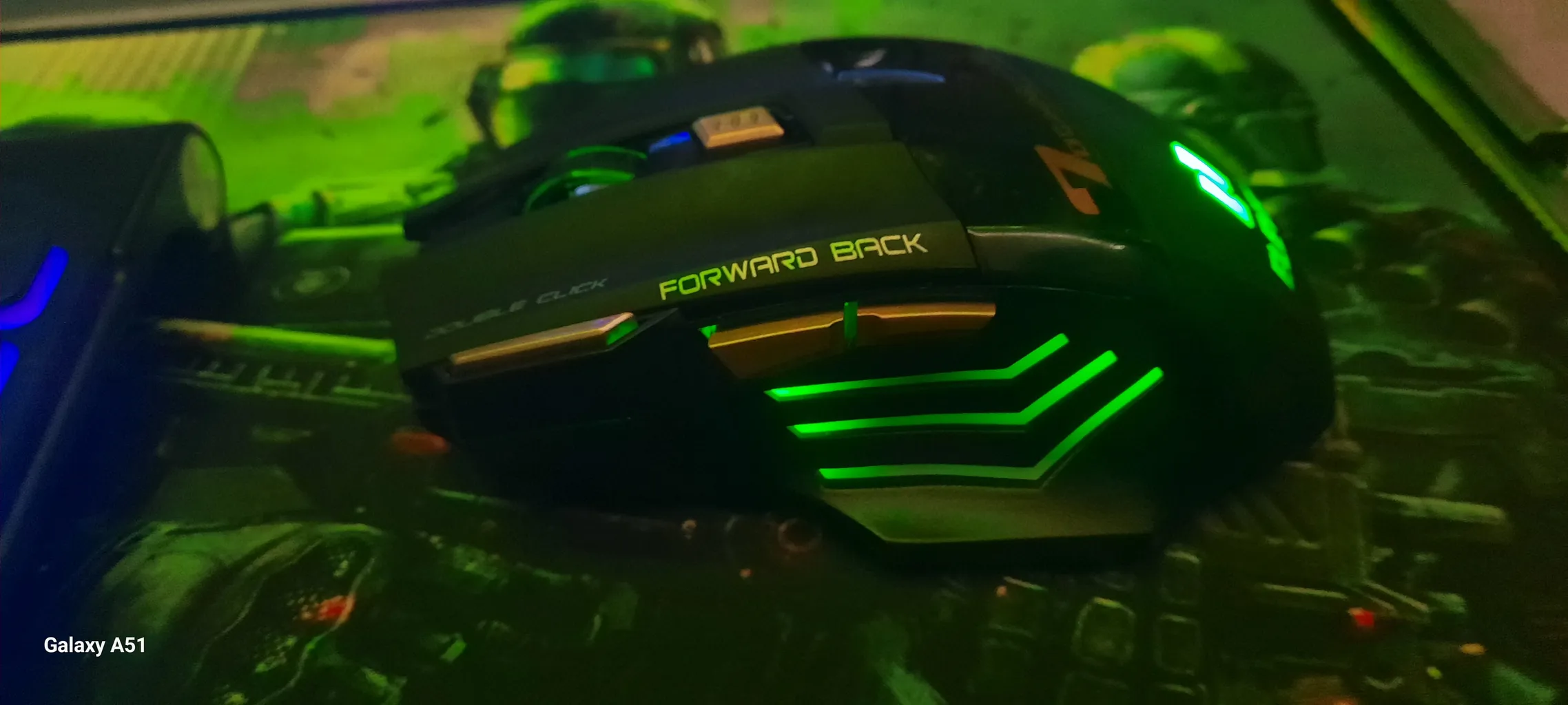 ماوس بی سیم مخصوص بازی ایلون مدل GM7B