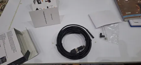 دوربین آندوسکوپی مدل چراغدار Waterproof New 2024