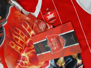 تجریه خرید کتاب ارتش سرخ تاریخچه باشگاه بزرگ پرسپولیس اثر محمدجواد حامدنیا انتشارات اندیشه کهن