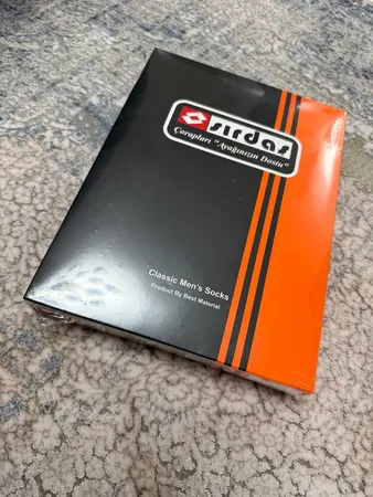 جوراب  ساق بلند مردانه سیرداش مدل ساده 114 بسته 6 عددی