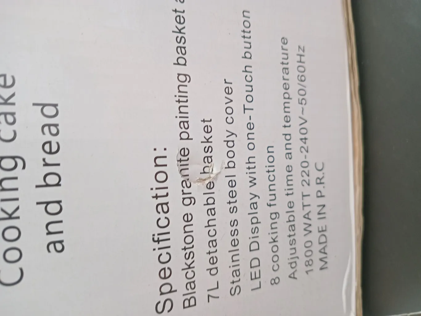 سرخ کن بدون روغن روگن مدل Rü-1840