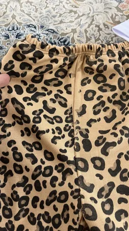 ست 4 تکه لباس نوزادی مدل LEOPARD