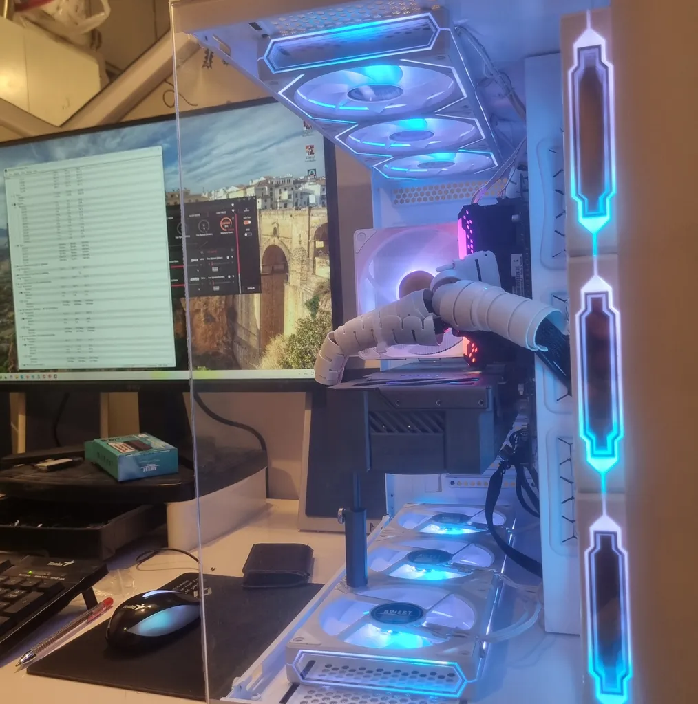 کیس کامپیوتر گیمینگ فاطر مدل FG-880W