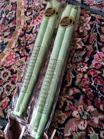 شمع پاکسازی گوش اوندیان کد 01 بسته 1 جفتی