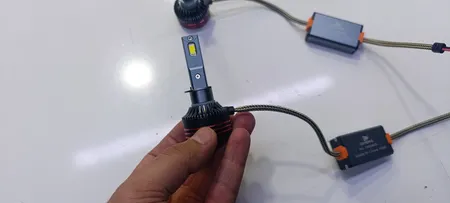 هدلایت کانپکس مدل M8 PRO پایه H1 بسته دو عددی