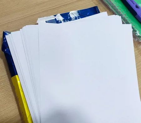 کاغذ A4 کپی مکس مدل KNS بسته 500 عددی