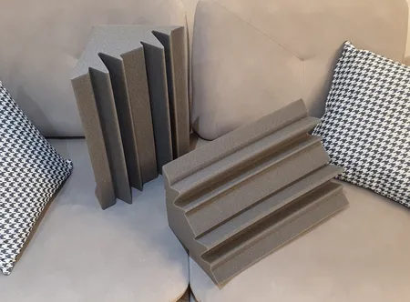 پنل آکوستیک ایران استودیو مدل بیس ترپ بسته 2 عددی