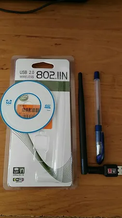 کارت شبکه usb بی سیم مدل 802
