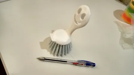 برس شستشو طرح آدمک مدل 67