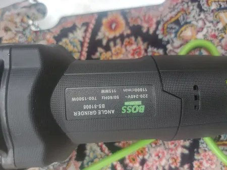 مینی فرز صنعتی باس مدلBS-81008