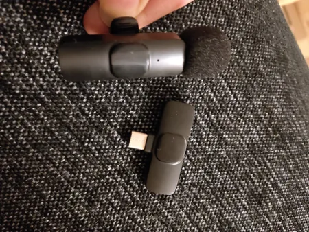 میکروفن یقه ای مدل وایرلسی