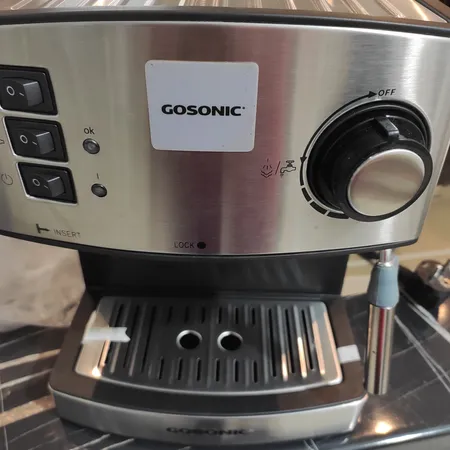 اسپرسوساز گوسونیک مدل Gem-867