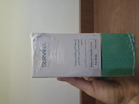 ژل بهداشتی بانوان سروینا مدل Genital حجم 150 میلی لیتر