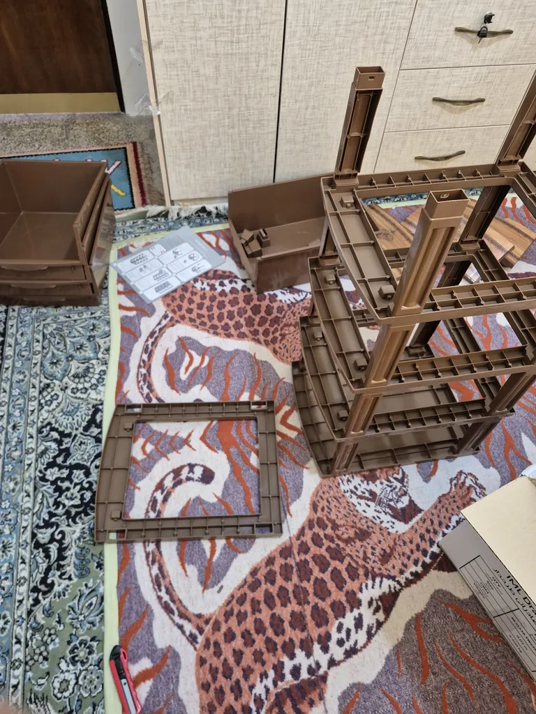 فایل کشویی رزگلد کد 754