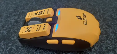 ماوس بی سیم گیمینگ ایلون مدل BUTTON