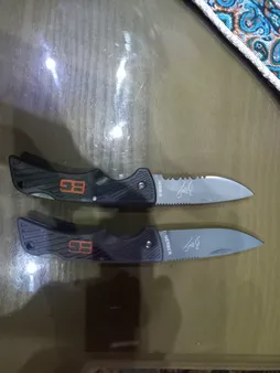 چاقوی سفری گربر مدل BG-115