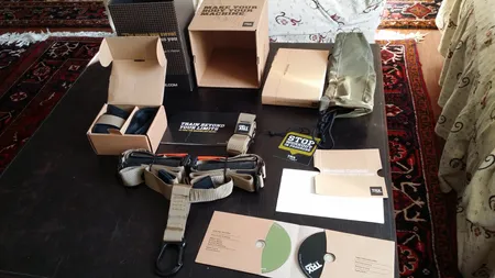 لوازم تناسب اندام دنیای تی آر ایکس مدل فورس TWD-1001