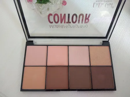 پالت کانتورینگ و هایلایتر دودو گرل شماره 003