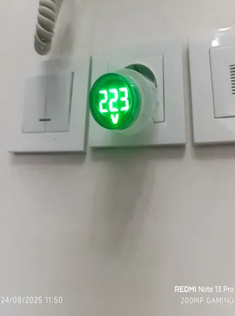 ولت متر مدل AC20-500V AD22