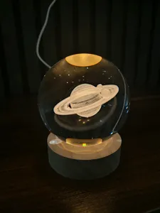 تجریه خرید گوی مدل منظومه شمسی تری دی کد 87455