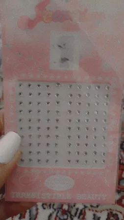 پرسینگ بینی جورلی مدل DIMO20 مجموعه 100 عددی