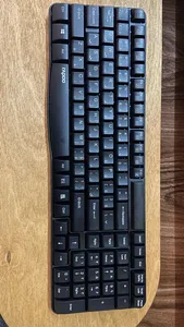 تجریه خرید کیبورد بی‌سیم رپو مدل E1050