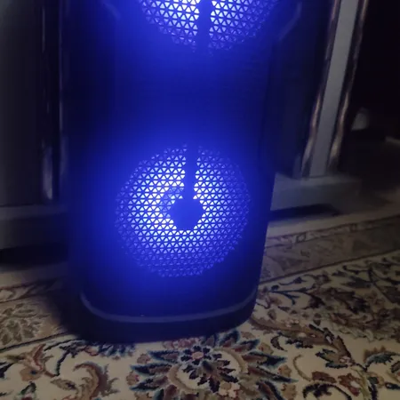 اسپیکر بلوتوثی قابل حمل مدل P0RTABLE