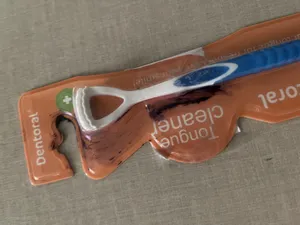 تجریه خرید مسواک زبان دنترال مدل T008 با برس متوسط