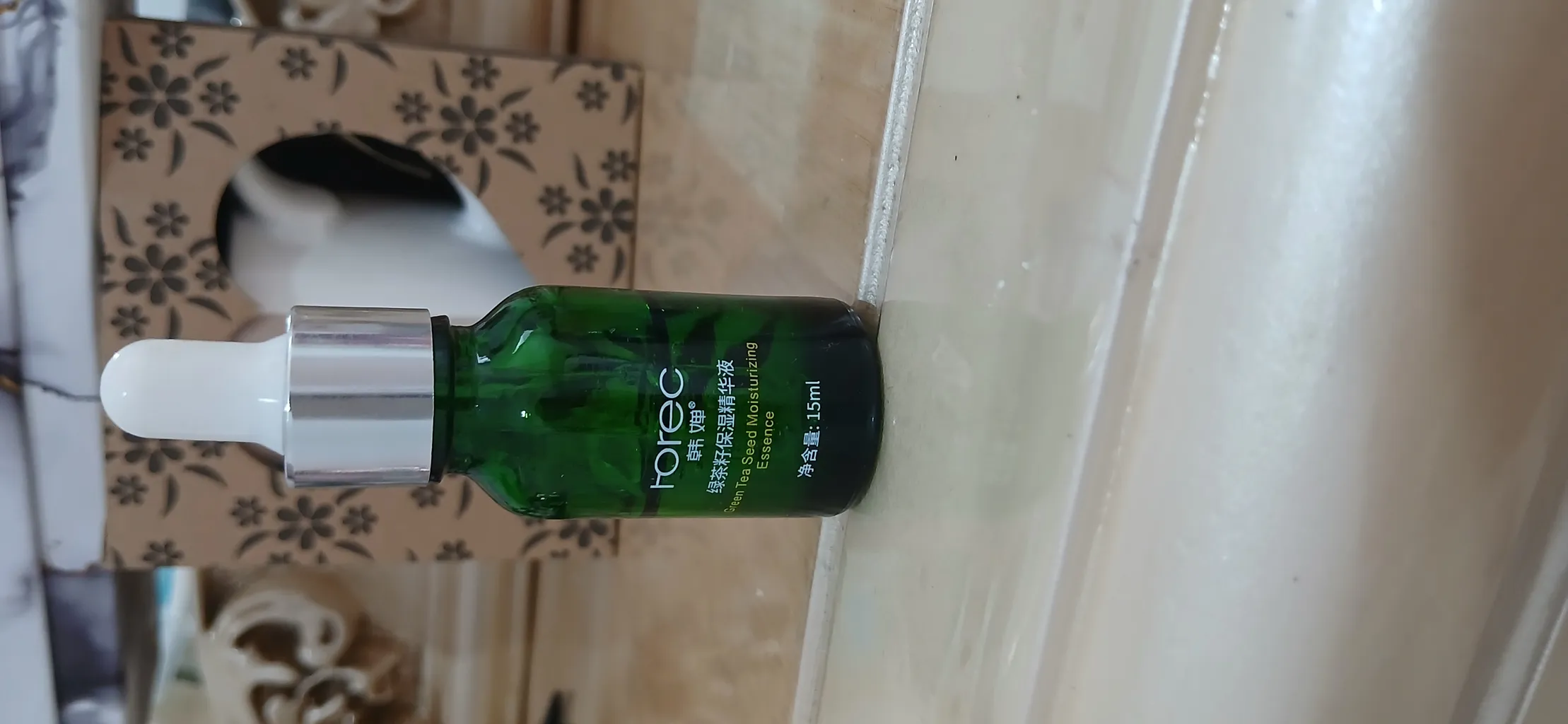 سرم پوست رورک مدل رورک حجم سازگار با نوع پوست میلی لیتر