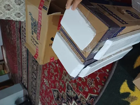 چراغ خطر عقب خودرو فن آوران مدل YM110 مناسب برای پژو پارس بسته دو عددی