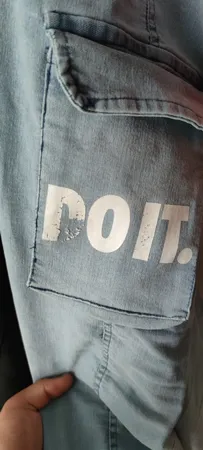 شلوار جین مردانه مدل M2127