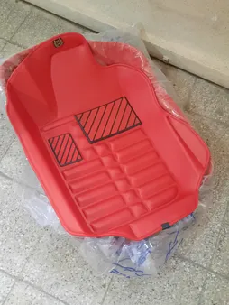 کفپوش پنج بعدی خودرو پانیذ مدل EVA مناسب برای 206