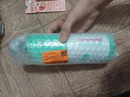 ماسک مو بیول مدل آلوئه ورا حجم 500 میلی لیتر