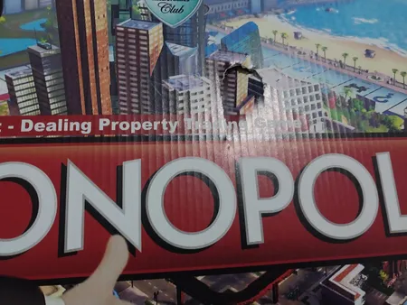 بازی فکری مونوپولی مدل Az184