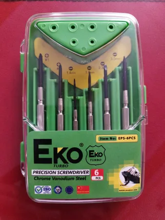 مجموعه 6 عددی پیچ گوشتی ساعتی اکو مدل EPS-6PCS
