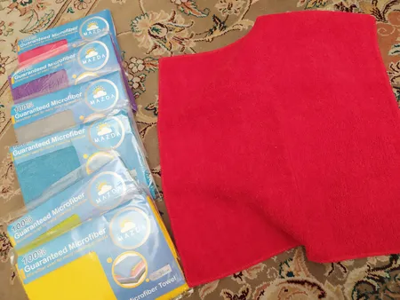 دستمال آشپزخانه مزدا کد Mz01 بسته 7 عددی