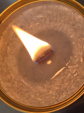 شمع کندو کندل مدل مریخ