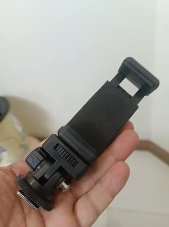 پایه نگهدارنده گوشی موبایل به دوربین عکاسی پلوز مدل PU-417