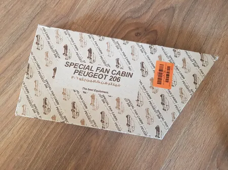 فیلتر کابین خودرو مدل LF206 پلاس مناسب برای پژو 206