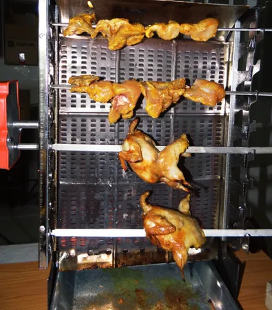 کباب پز ضیافت مدل تابش 2020