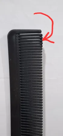 ست 10 عددی شانه کارا مدل P02