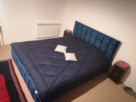 تخت خواب دونفره مدل آوا سايز 200x160 سانتی متر