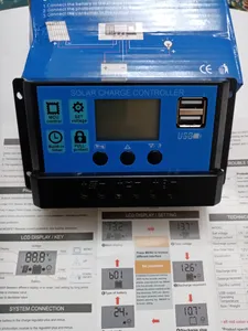 تجریه خرید کنترلر شارژ خورشیدی 20 آمپر مدل PWM 20