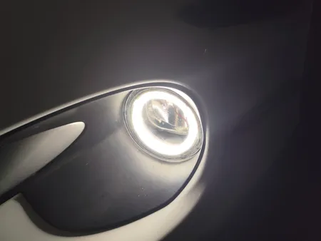 شیشه مه شکن جلو مدل JT123